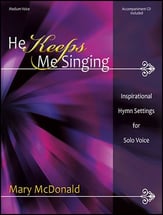 He Keeps Me Singing Vocal Solo & Collections sheet music cover